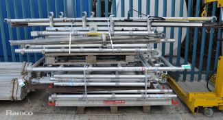 Scaffold Platform Tower with accessories - Hi-Way, Laybeam, RWTUV