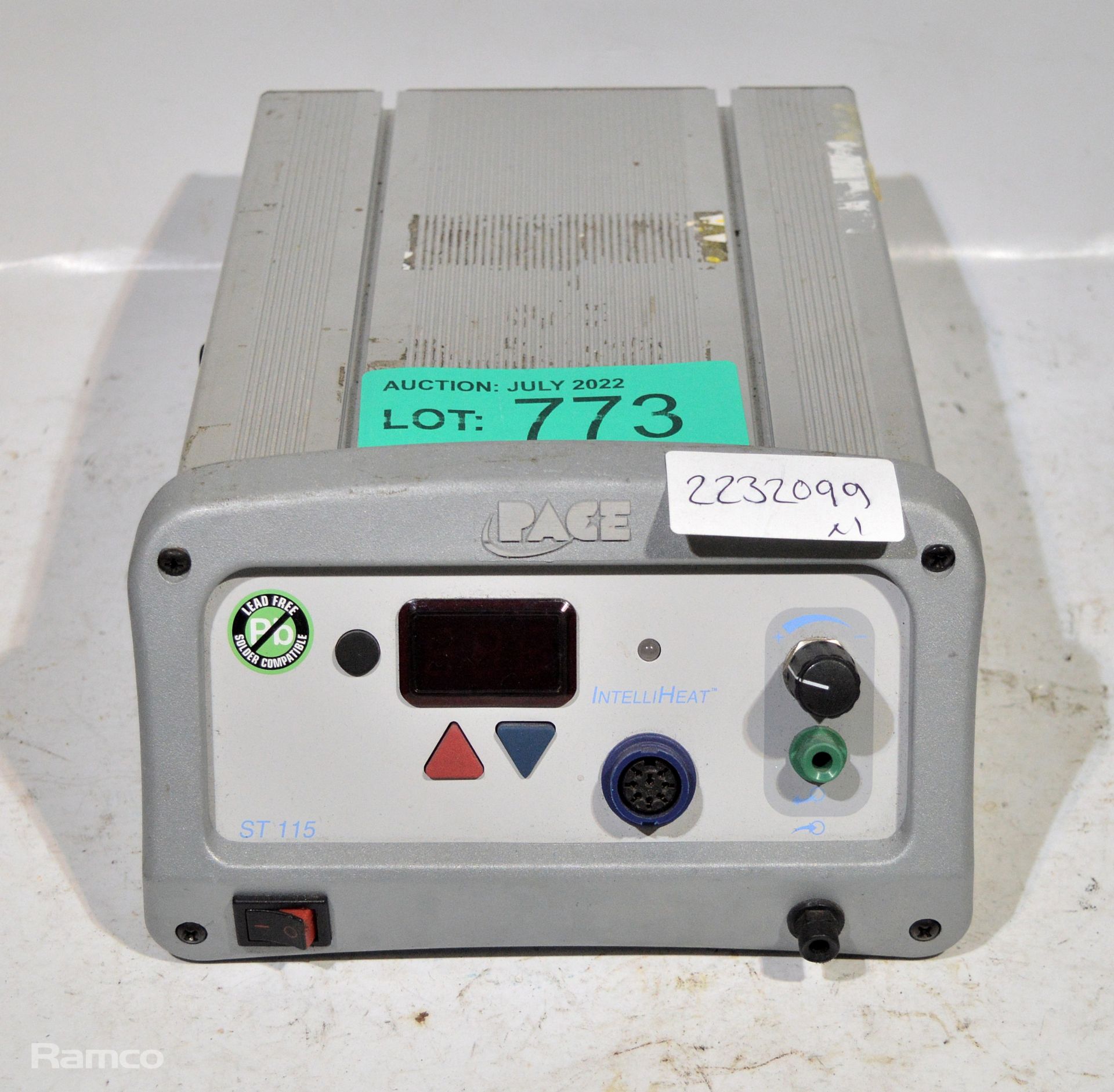 Pace IntelliHeat ST115E soldering station power supply -230v