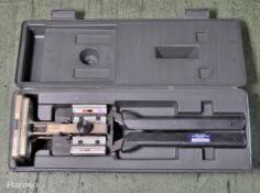 AMP electrical crimping tool in case