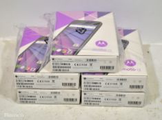 5x Motorola Moto G 3rd Gen - Pay As You Go Mobile Phones