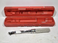 Snap-on torque wrench