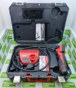 Milwaukee zoom 2x heavy duty camera system with charger