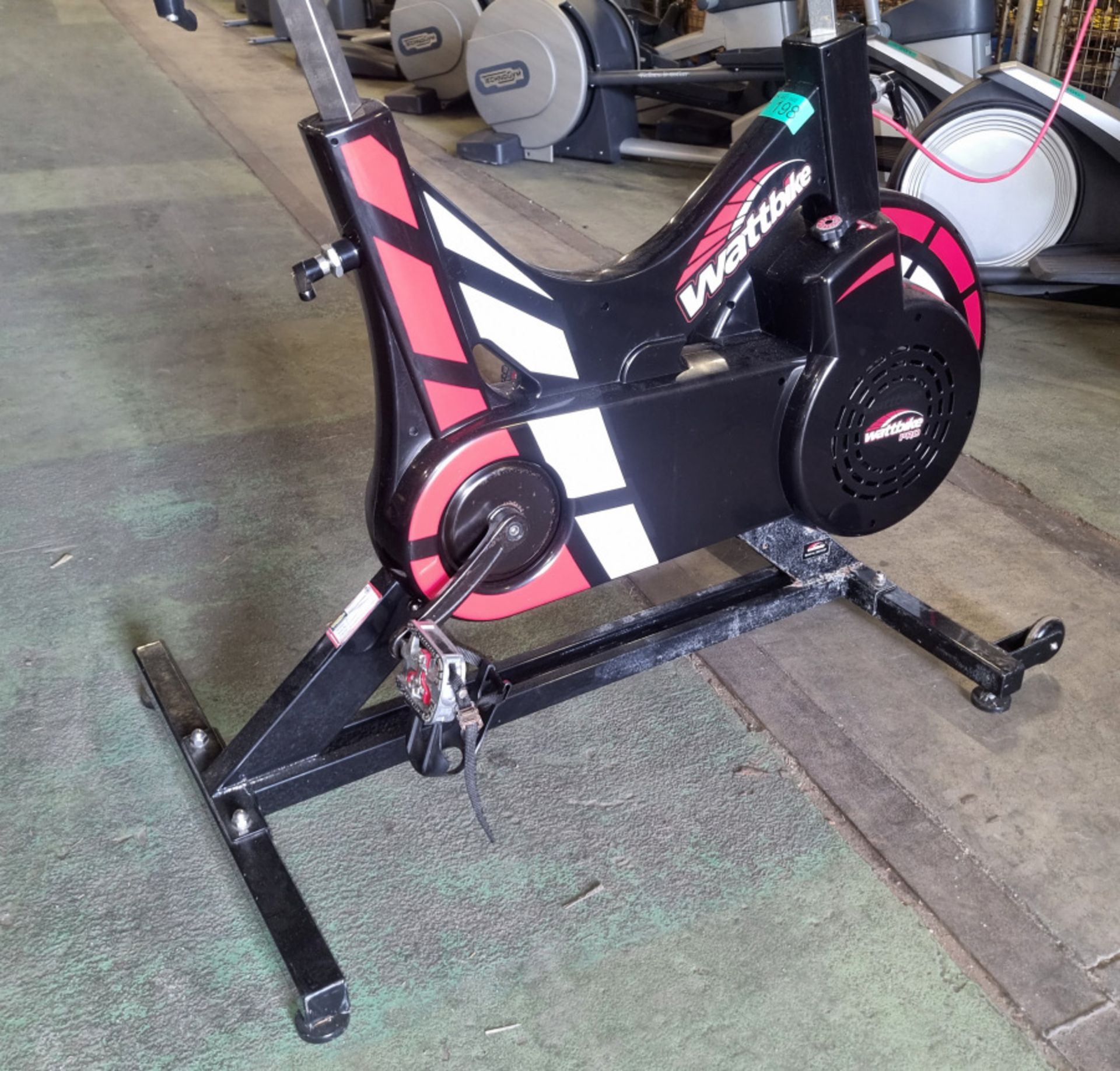 Watt Bike trainer L46x W124 x H122cm - PRO - Image 2 of 6