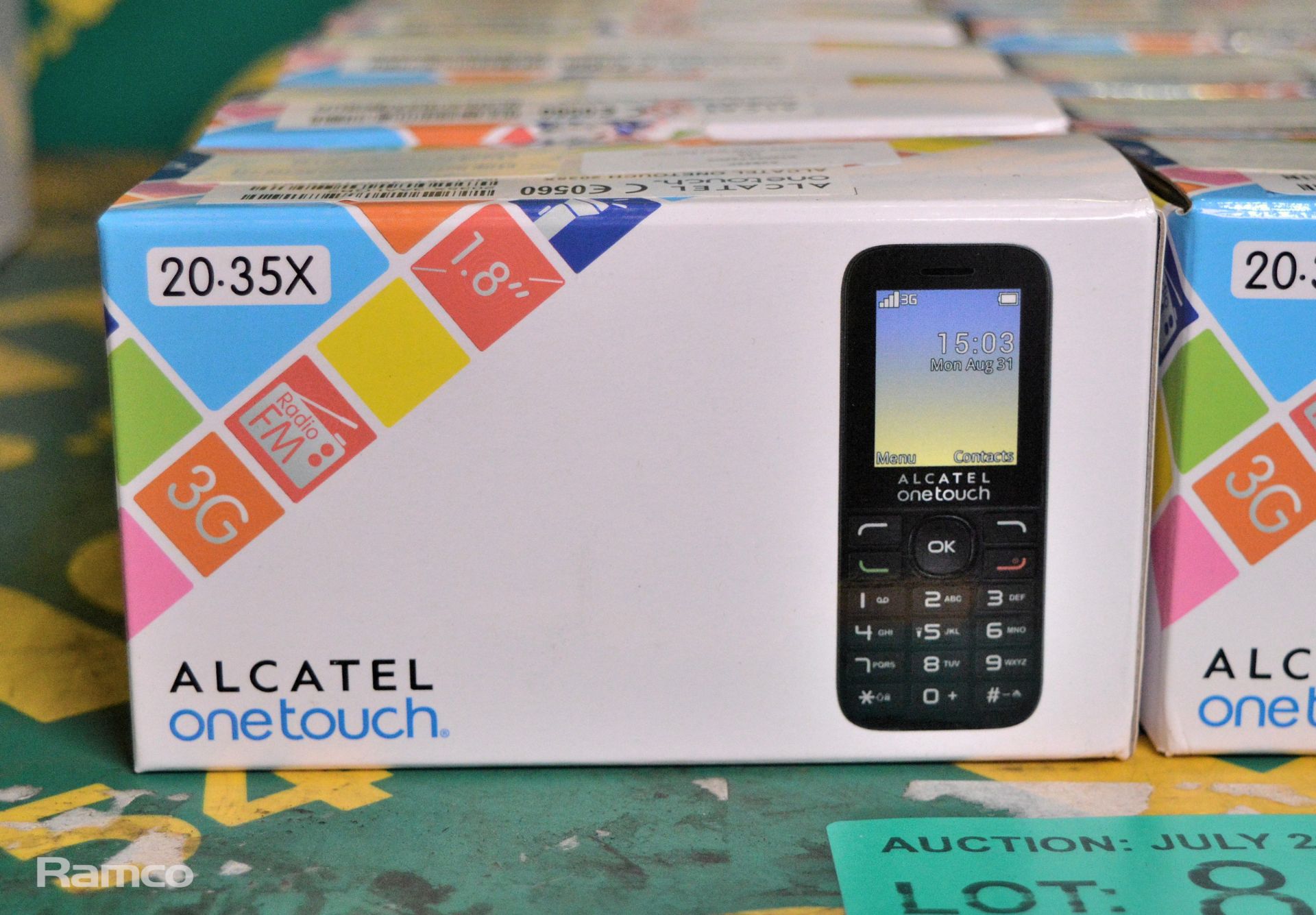 10x Alcatel 2035X One Touch Mobile Phones - Image 2 of 2