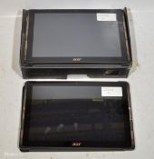 2x Acer A6002 Iconia Tab 10 tablets