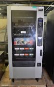 Cascade drinks and snacks vending machine