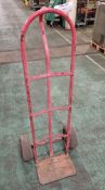 Metal framed sack trolley