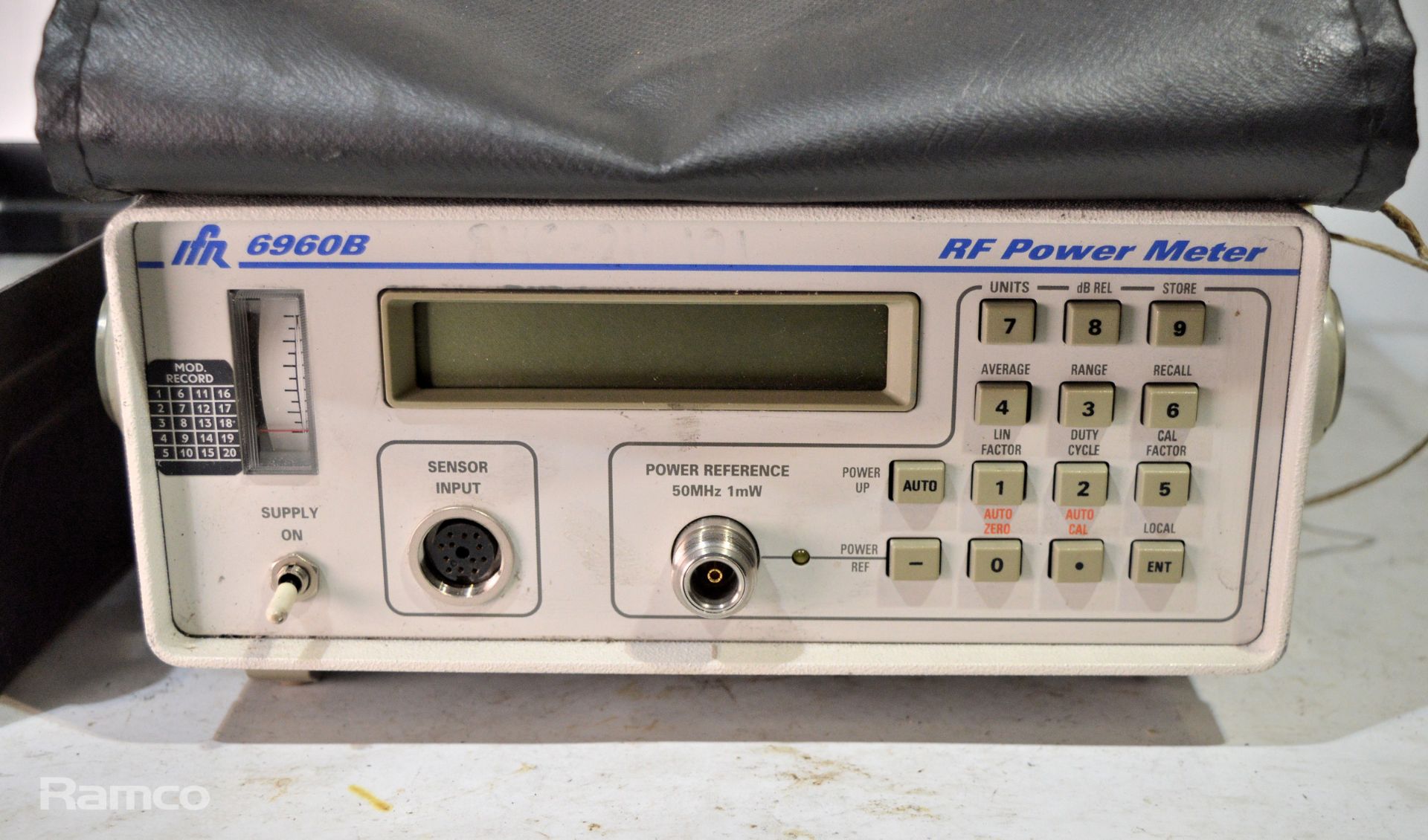 Marconi IFR 6960B RF power meter - Image 2 of 3