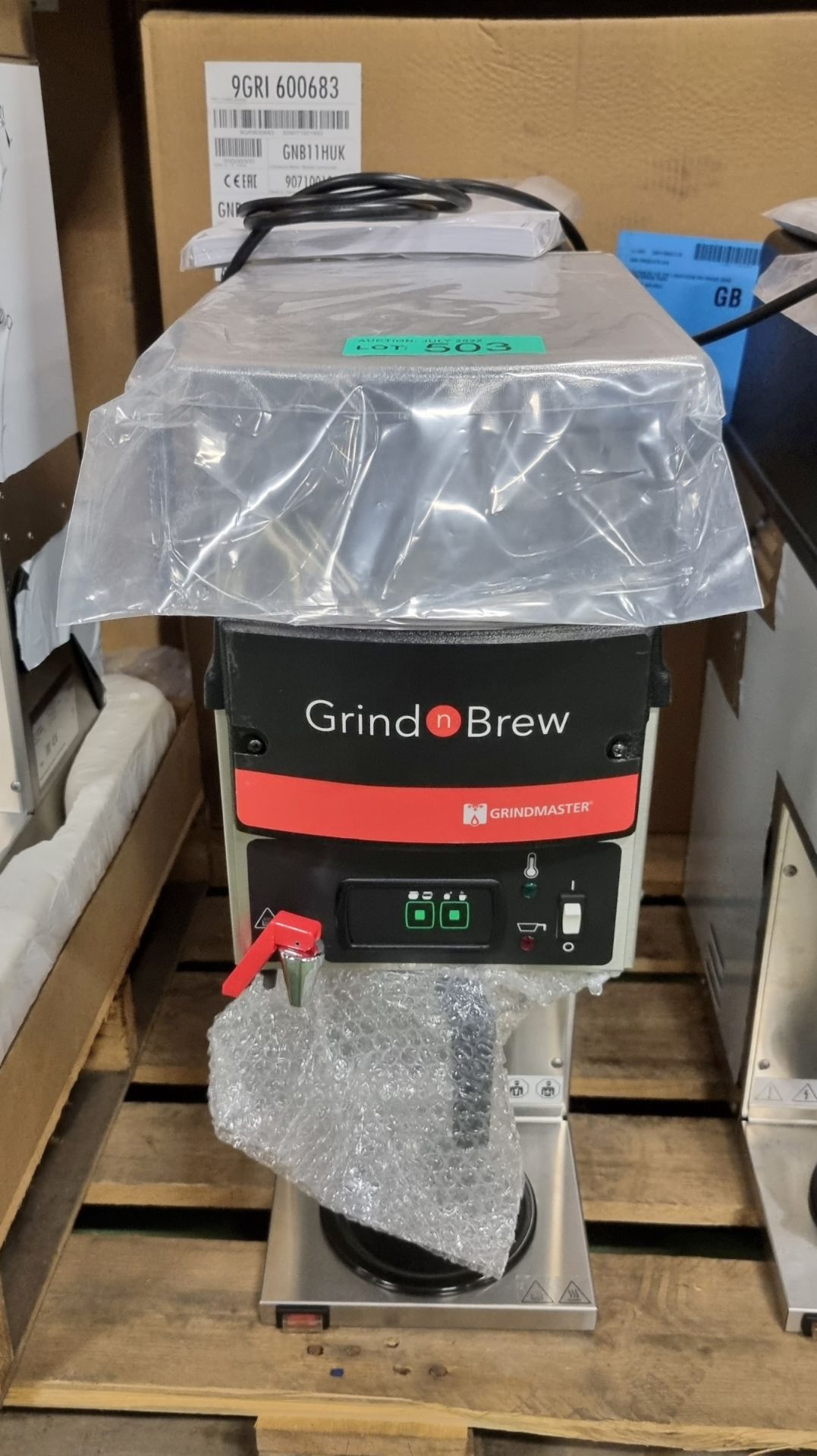 Electrolux Coffee Grinder, Single 2.5Kg Decanter - Grind n Brew Grindmaster - Image 2 of 5