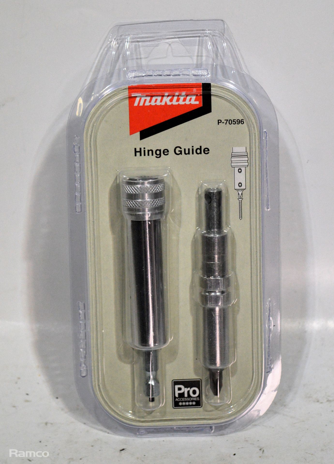 18x Makita P-70596 hinge guide drill/driver tools - Image 2 of 3