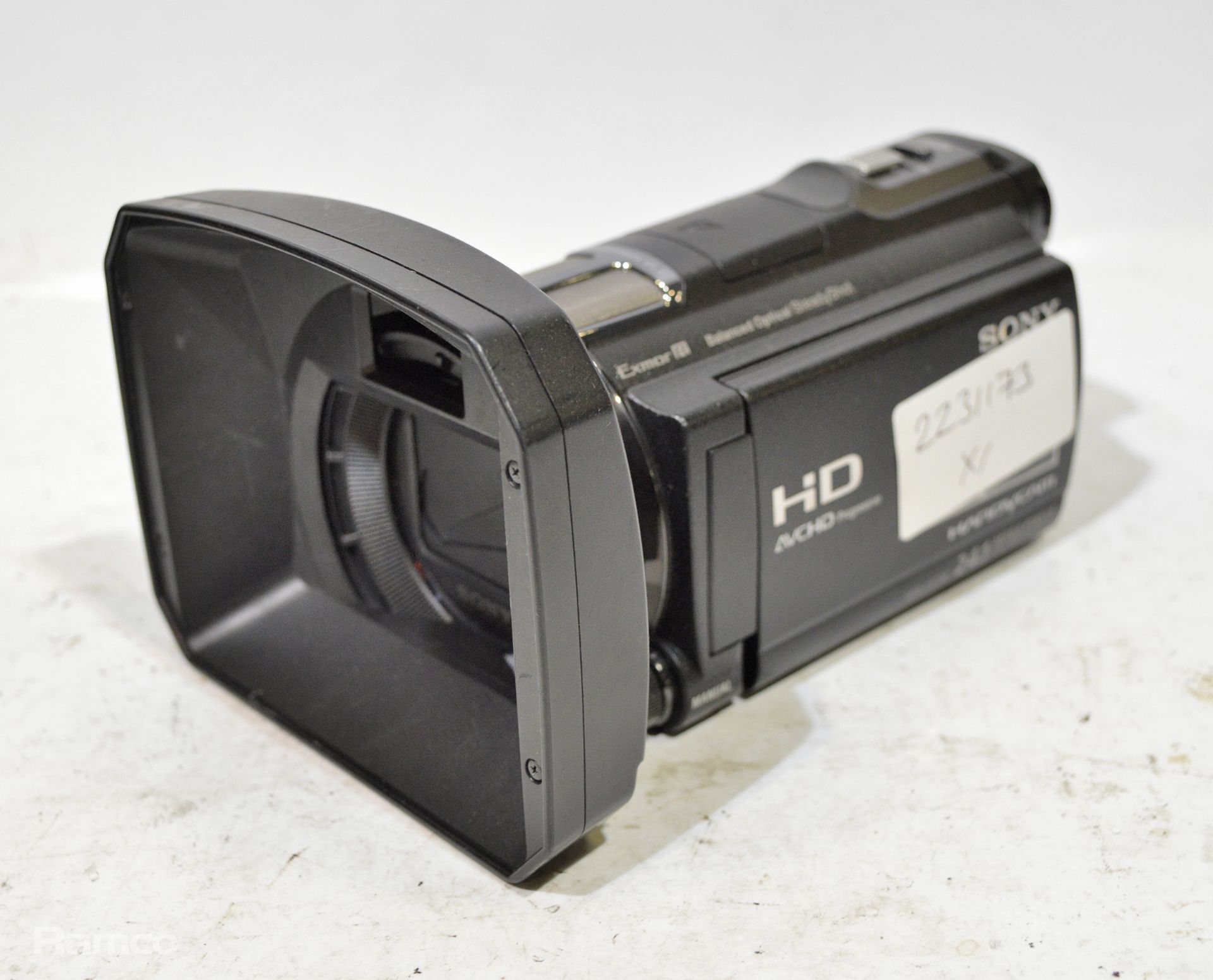 3x Sony HDR-CX730 Handycams 24.1megapixel - Image 3 of 8
