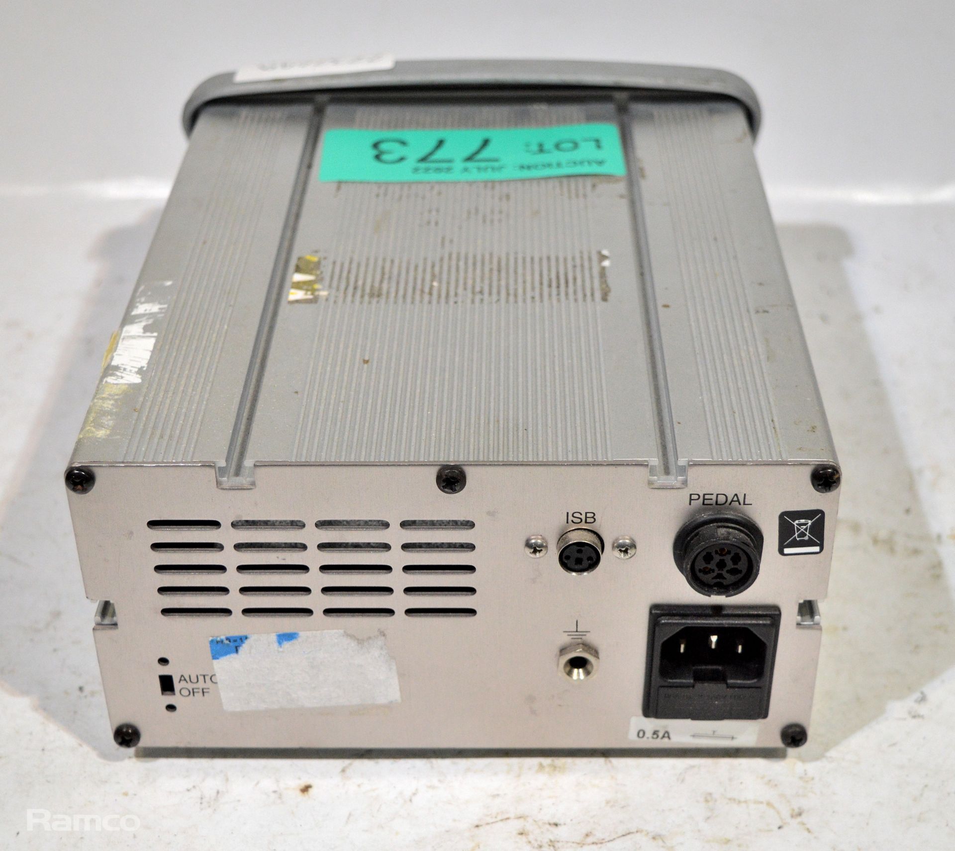 Pace IntelliHeat ST115E soldering station power supply -230v - Image 3 of 3