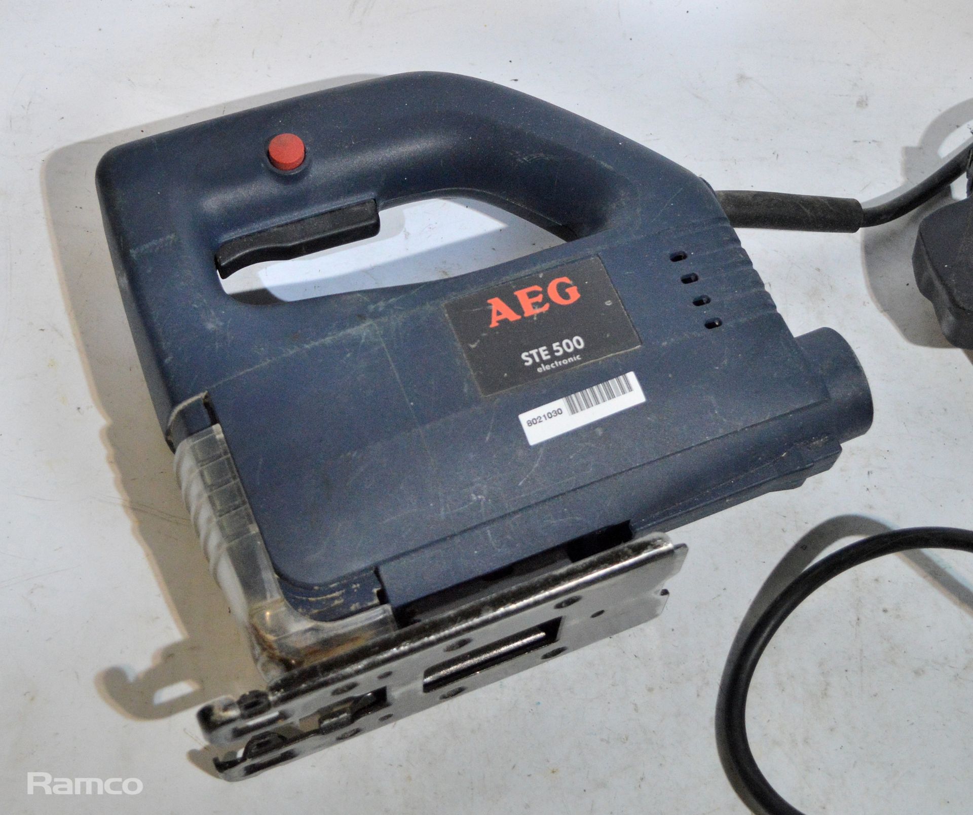 AEG STE 500 electric jigsaw - Image 4 of 5