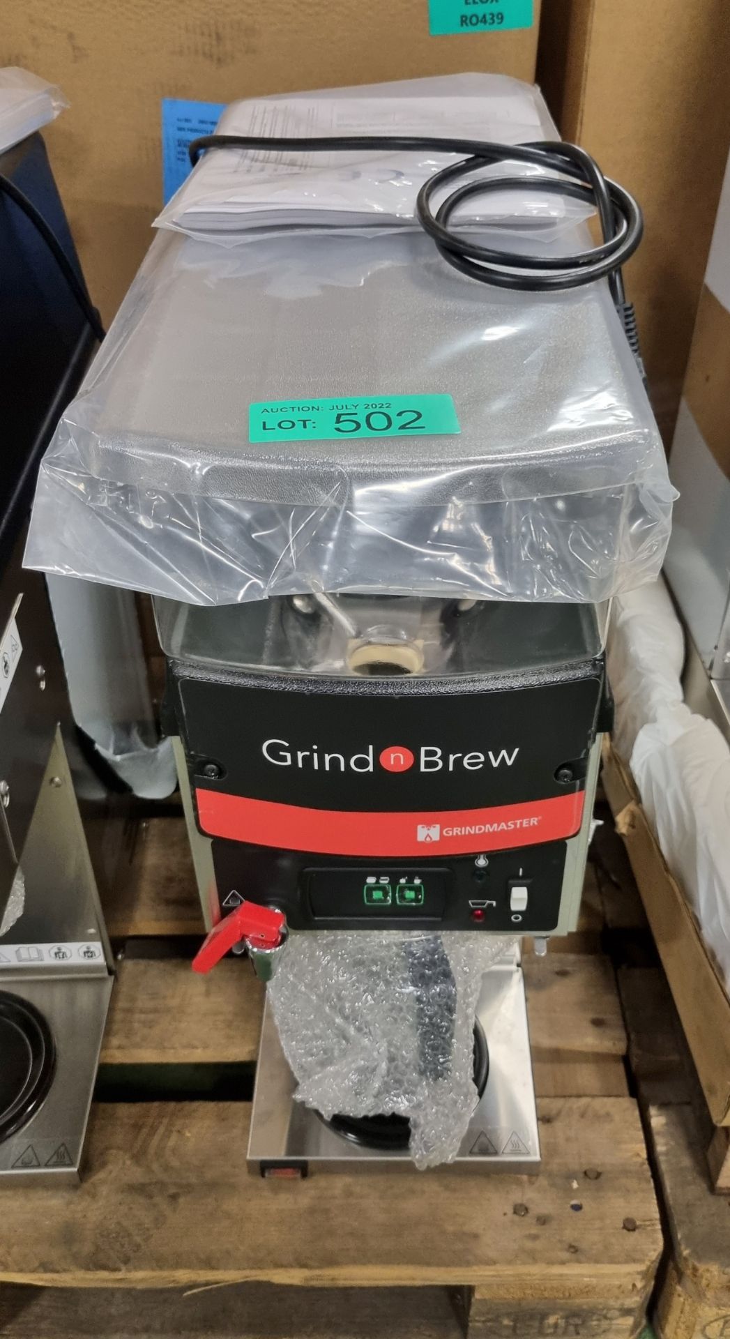 Electrolux Coffee Grinder, Single 2.5Kg Decanter - Grind n Brew Grindmaster
