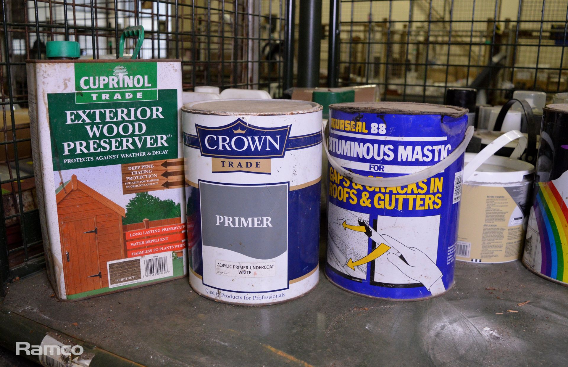 Various paints & stains - pallet delivery only on this lot - Image 2 of 6