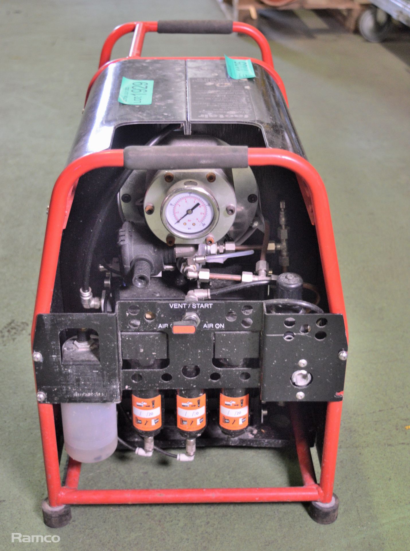 Factair blown fibre compressor with Honda GXH 50 engine - Image 2 of 7