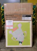 Mamas & Papas Framed pictures - Pixie & Pinch Girls - 10 per box - 2 boxes