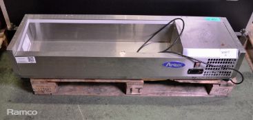 Atosa ESL 3880 refrigerated countertop L 121 x W 34 x H 26cm