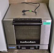 Blue Seal turbofan Convection oven 220/240V L61 x W7 x H61cm