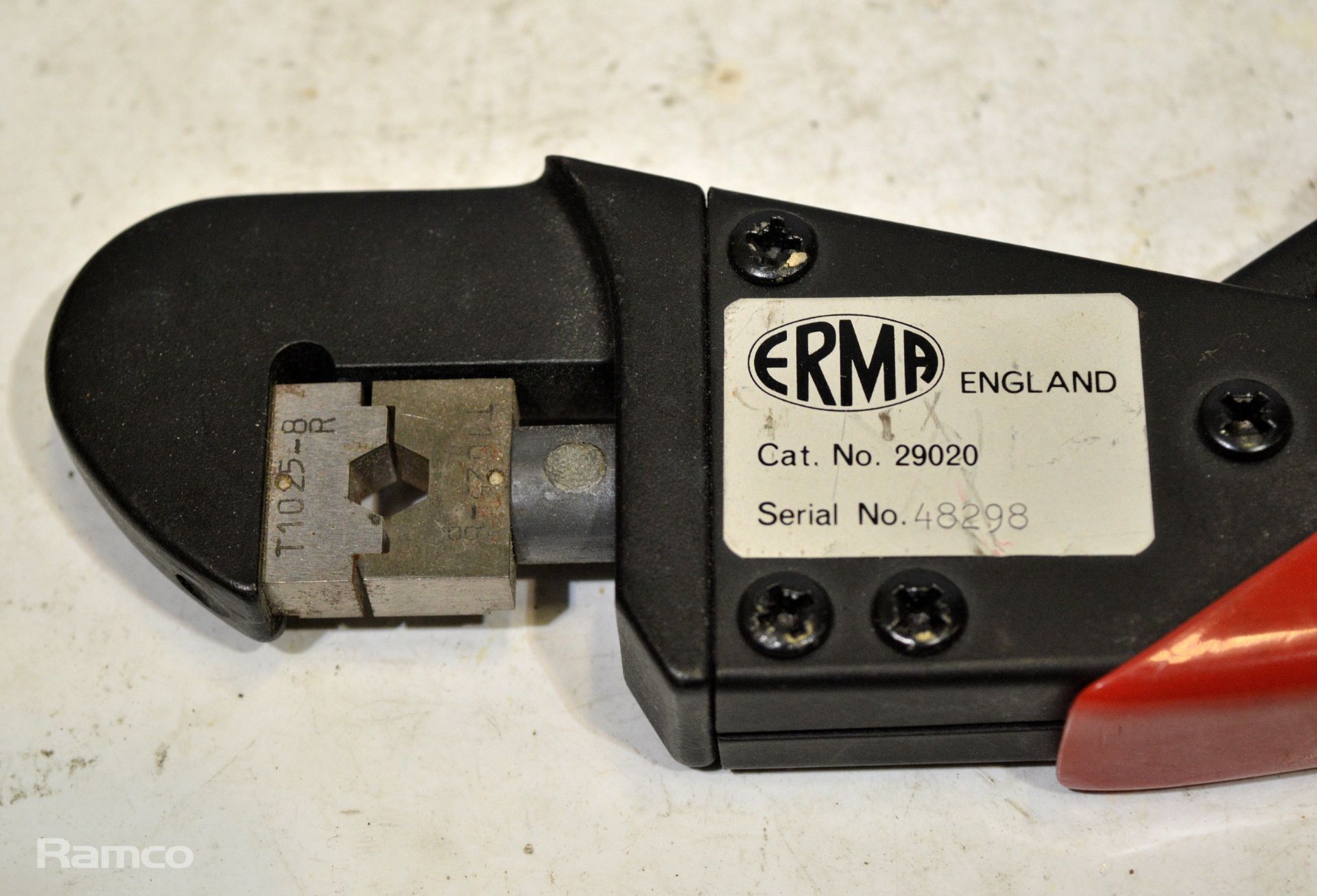 1x Stocko crimping tool, 1x Erma crimping tool - Image 3 of 4