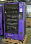 Automatic Product SNACKSHOP123A refrigerated vending machine