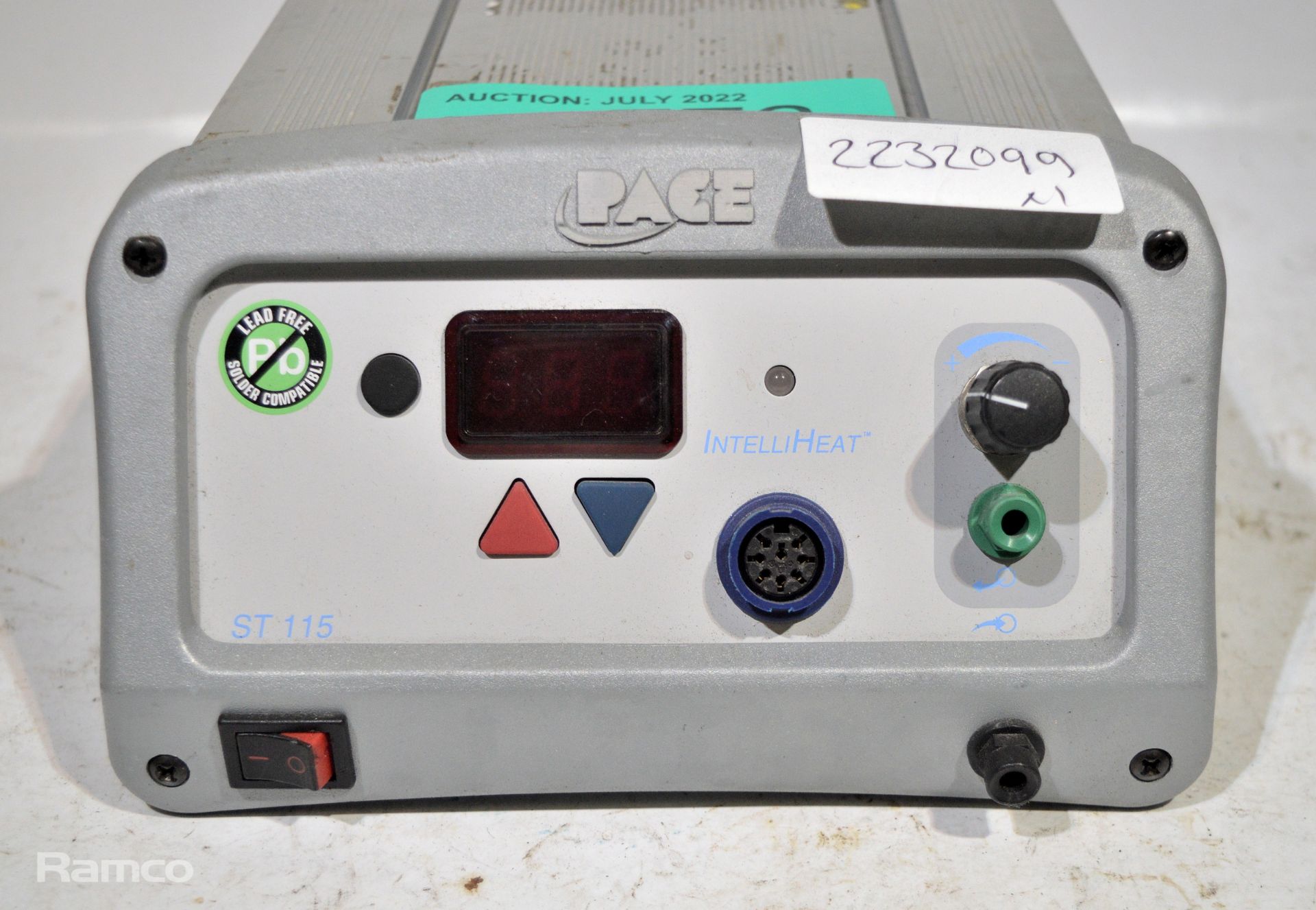 Pace IntelliHeat ST115E soldering station power supply -230v - Image 2 of 3