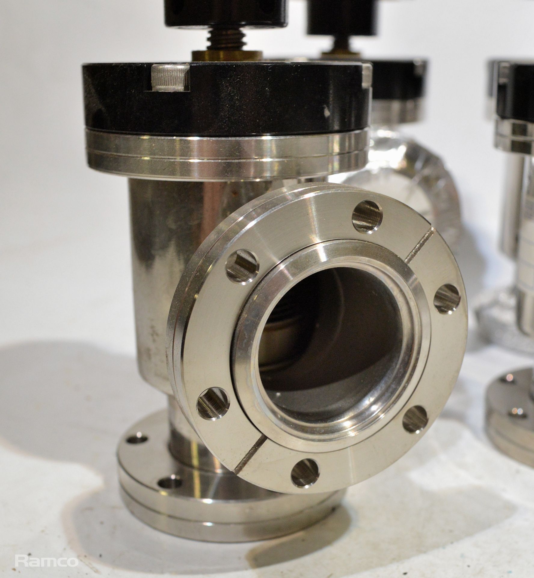 6x Scanwell Conflat Bellows Vacuum Valves - Image 3 of 5