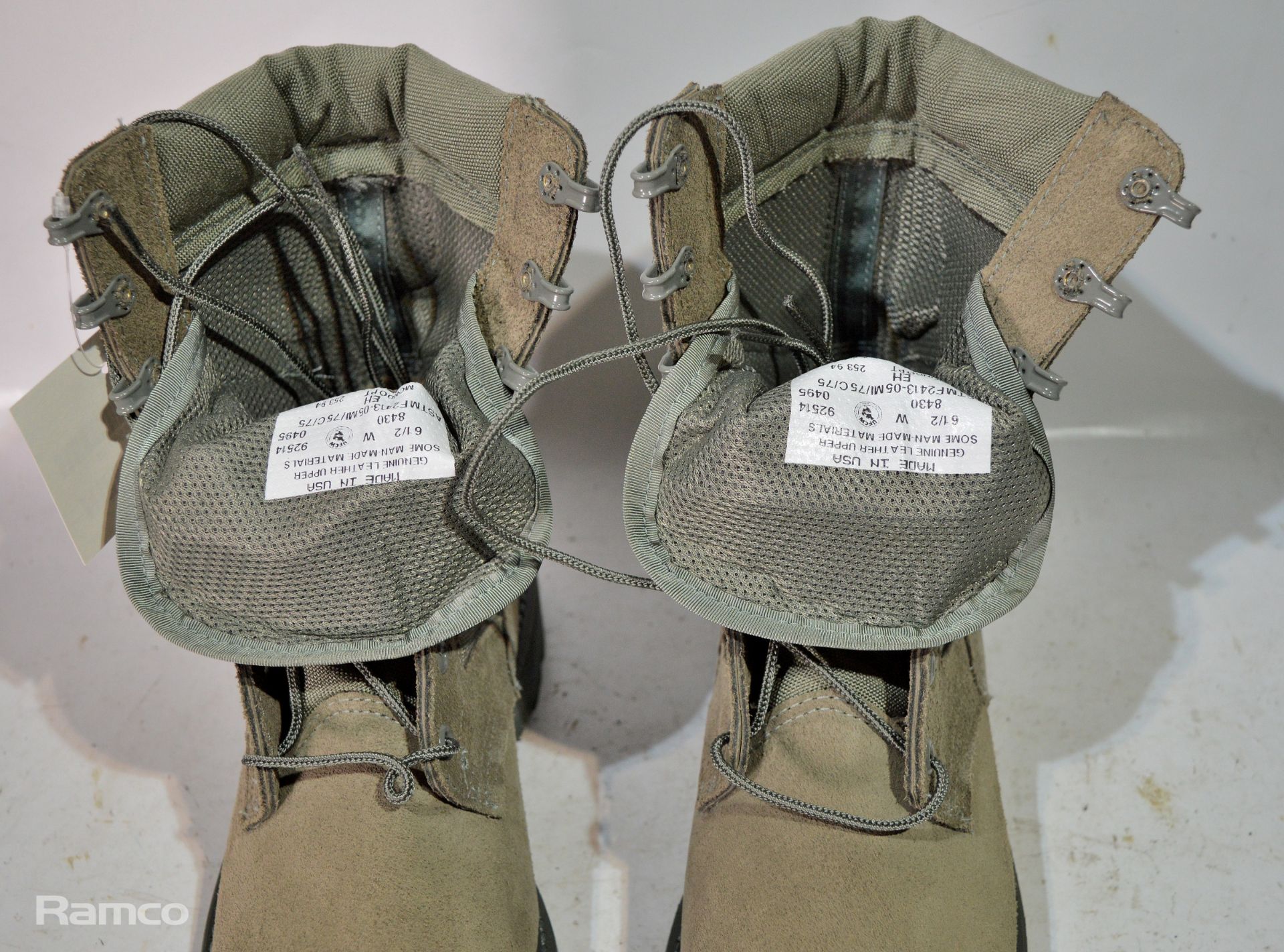 Thorogood Hot Weather Boots - 6 1/2 W - Image 2 of 4