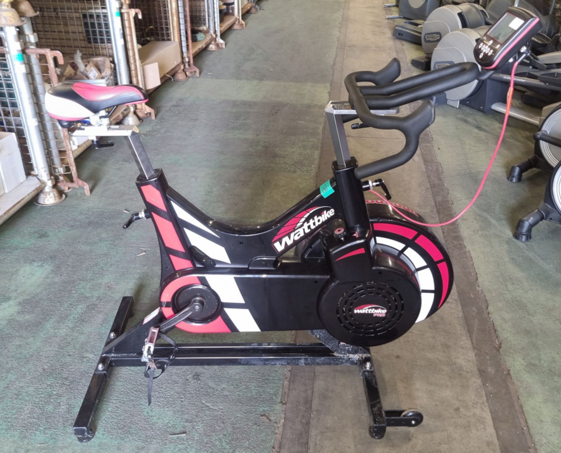 Watt Bike trainer L46x W124 x H122cm - PRO