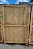 Wooden Shipping Container - L1490 x D960 x H2325mm