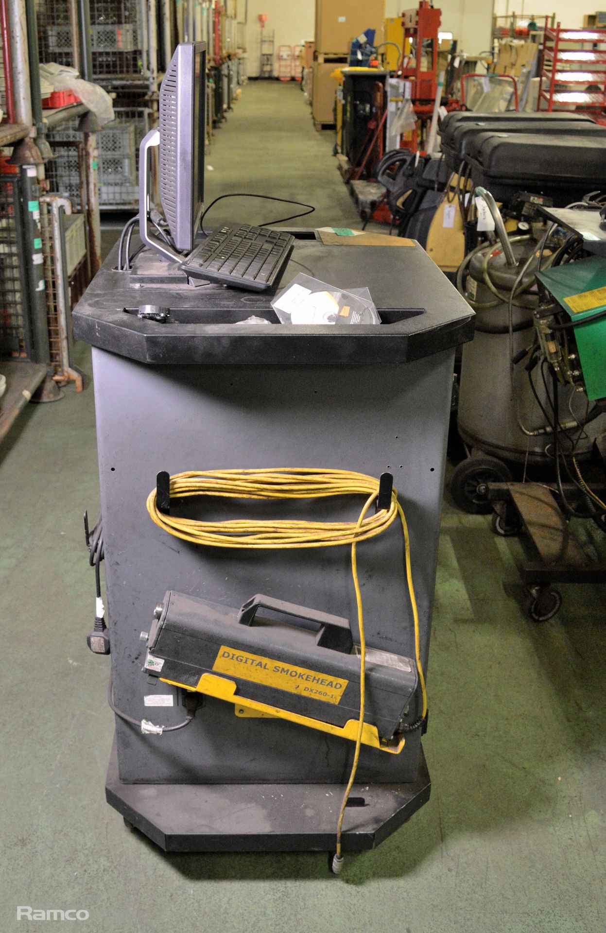 Grypton 600 combi Gas-diesel analyzer unit 220V 50hz - Image 9 of 10