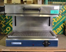 Bonnet Salamander grill 220/250V L60 x W556 x H52cm