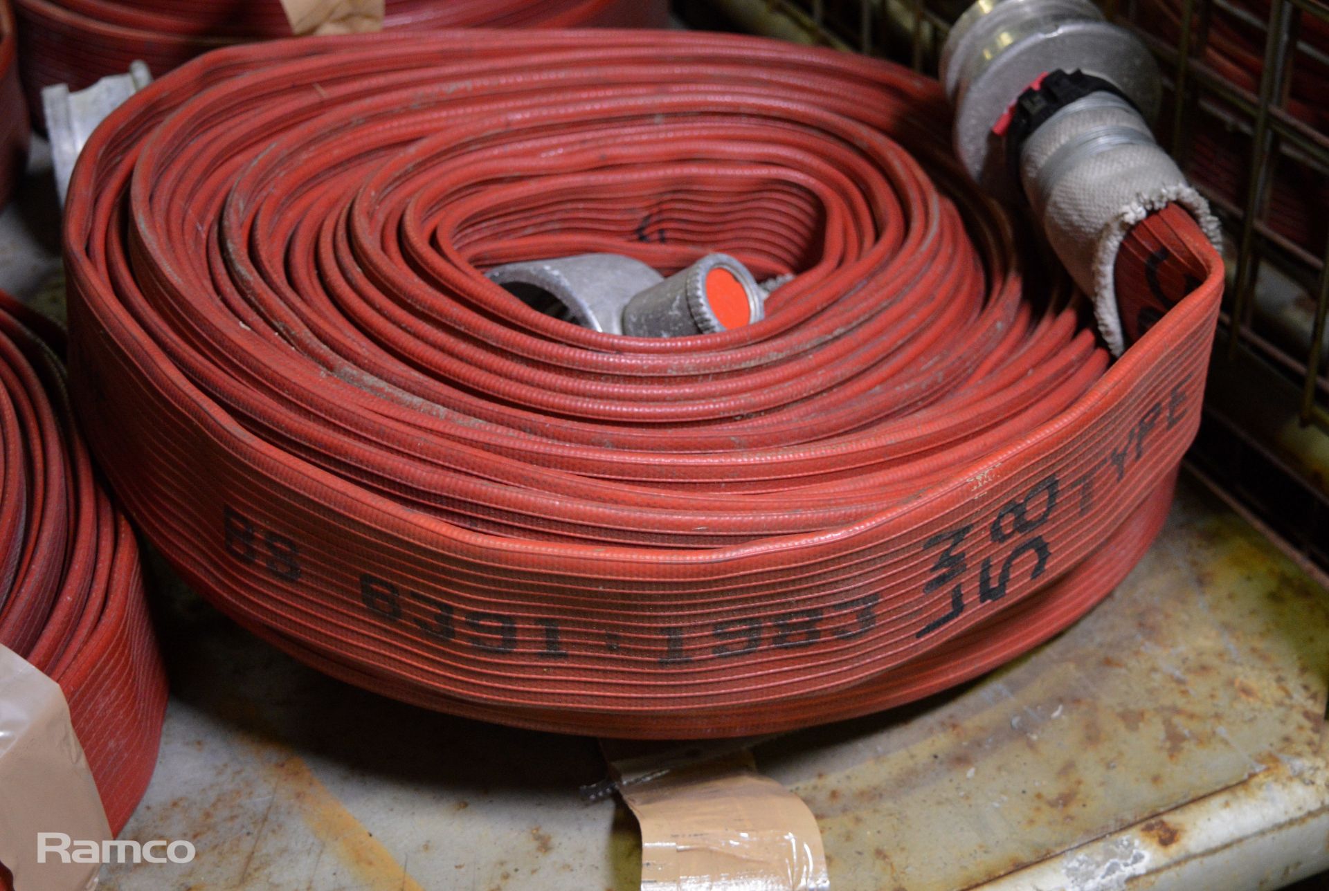 7x Various lengths and sizes of layflat hose - Image 3 of 3