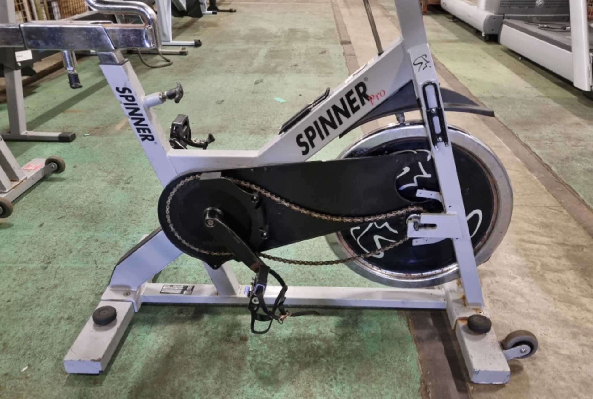 Star Trac spinner pro exercise bike - Image 2 of 7