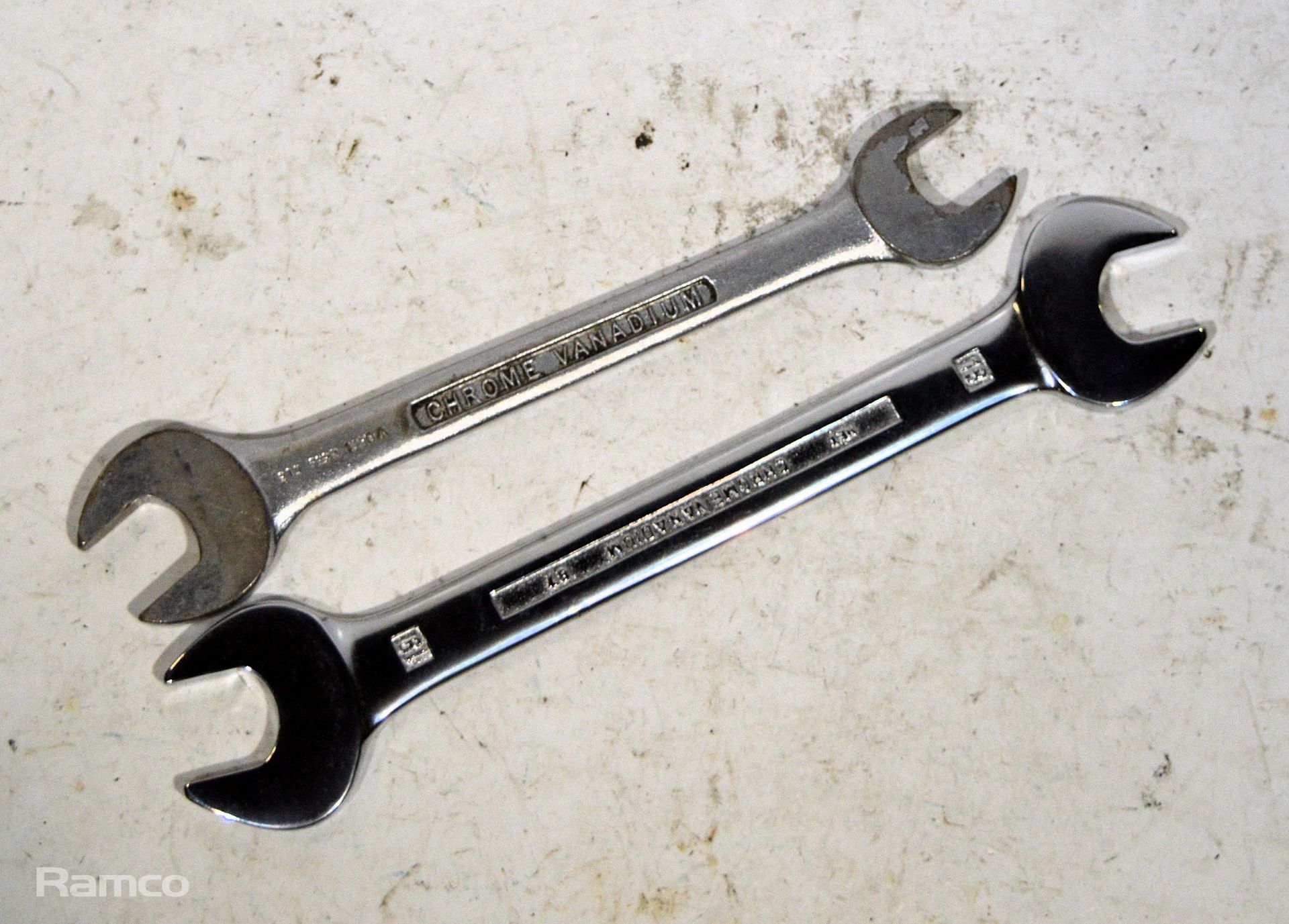 89x Open Ended Spanners - various sizes as per pictures - Image 2 of 2