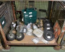 Mechanical spares, jockey wheels, adaptors, airline couplings