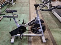 Star Trac spinner pro exercise bike