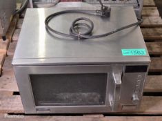 Sharp 1900 W/R-23am Microwave