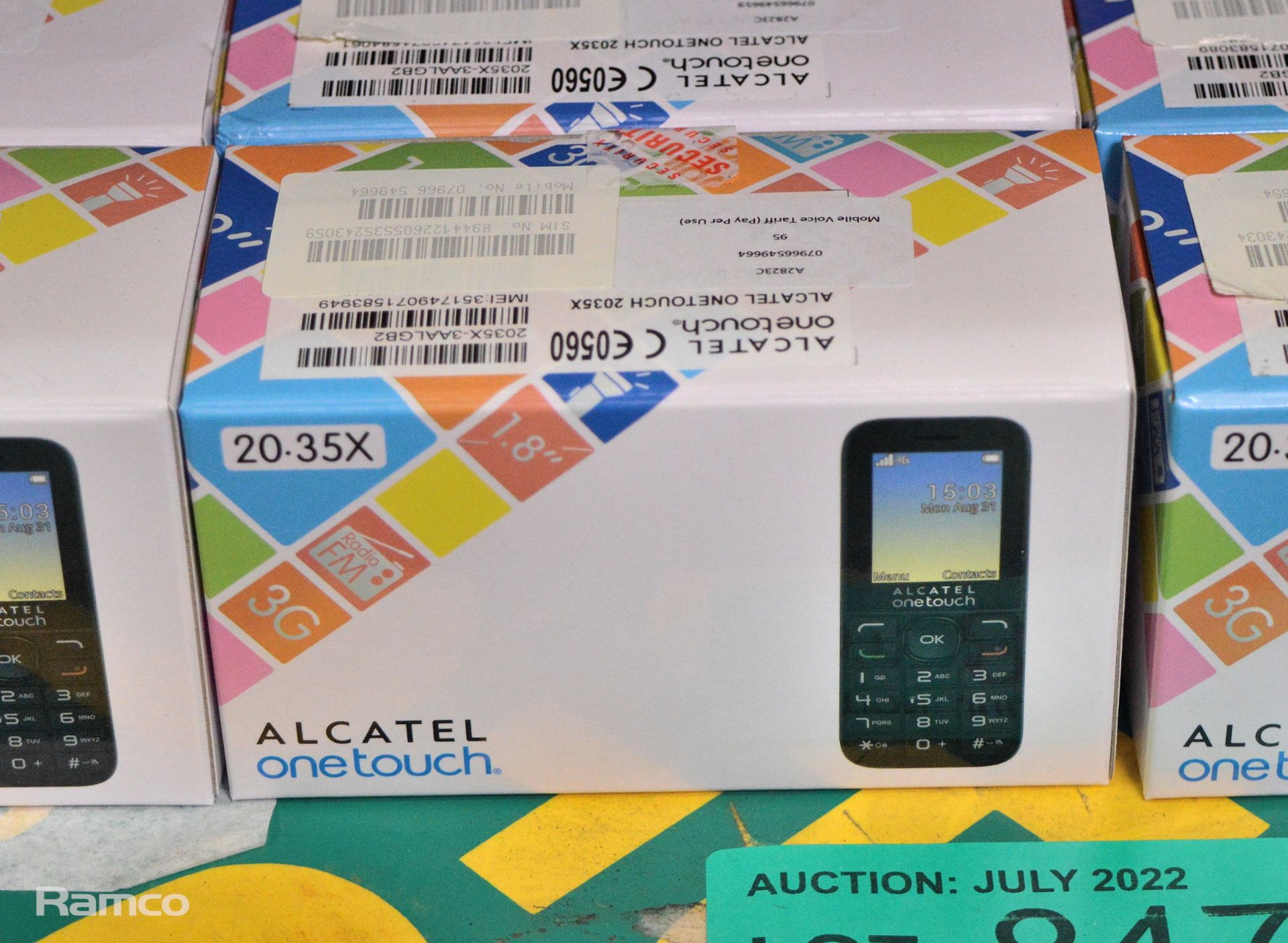 30x Alcatel 2035X One Touch Mobile Phones - Image 2 of 2