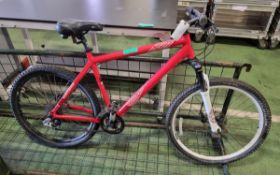 Commencal NEC Ultra tubing 27 speed hardtail mountain bike