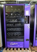 Automatic Product SNACKSHOP123C refrigerated vending machine