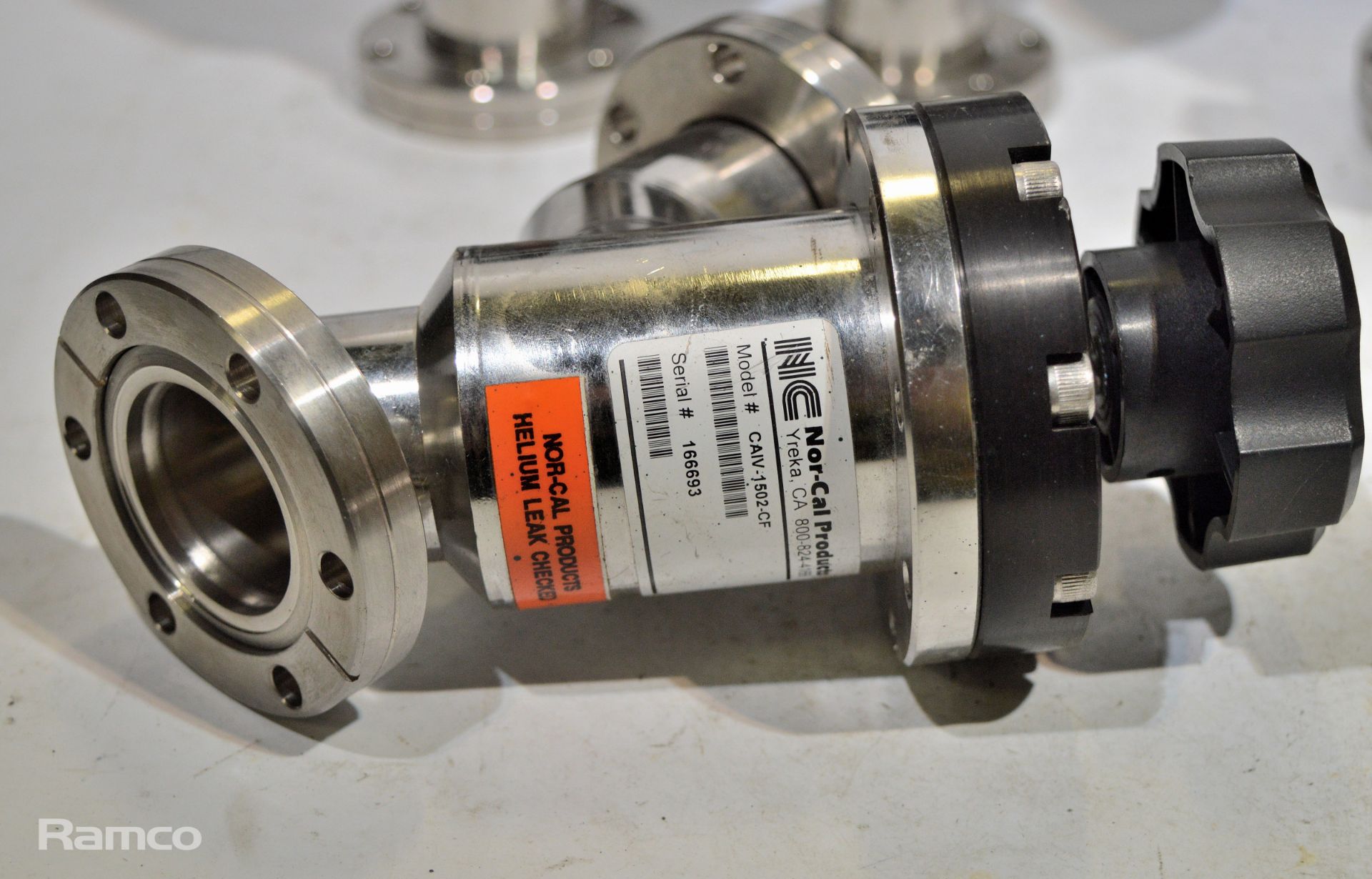 6x Scanwell Conflat Bellows Vacuum Valves - Image 6 of 6