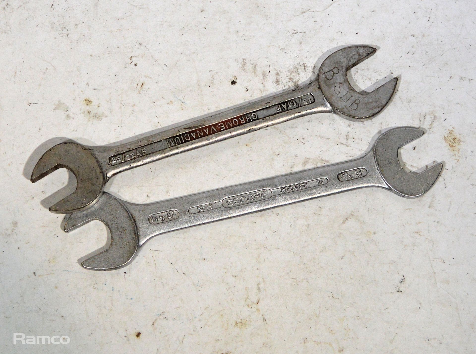 50x Open Ended Spanners - various sizes as per pictures - Image 2 of 2