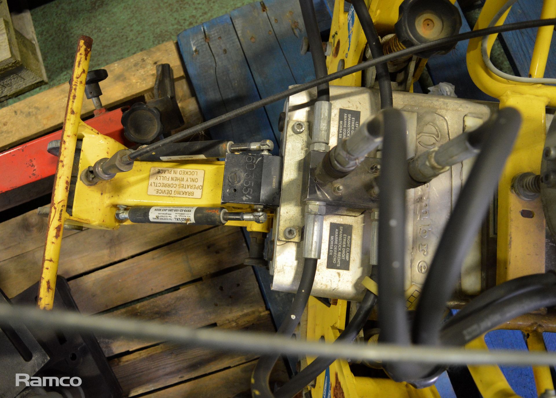 Honda Cembre Hydraulic Pandrol Railroad track Clip Remover/Installer unit - Image 4 of 9
