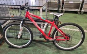 Commencal NEC Ultra tubing 27 speed hardtail mountain bike