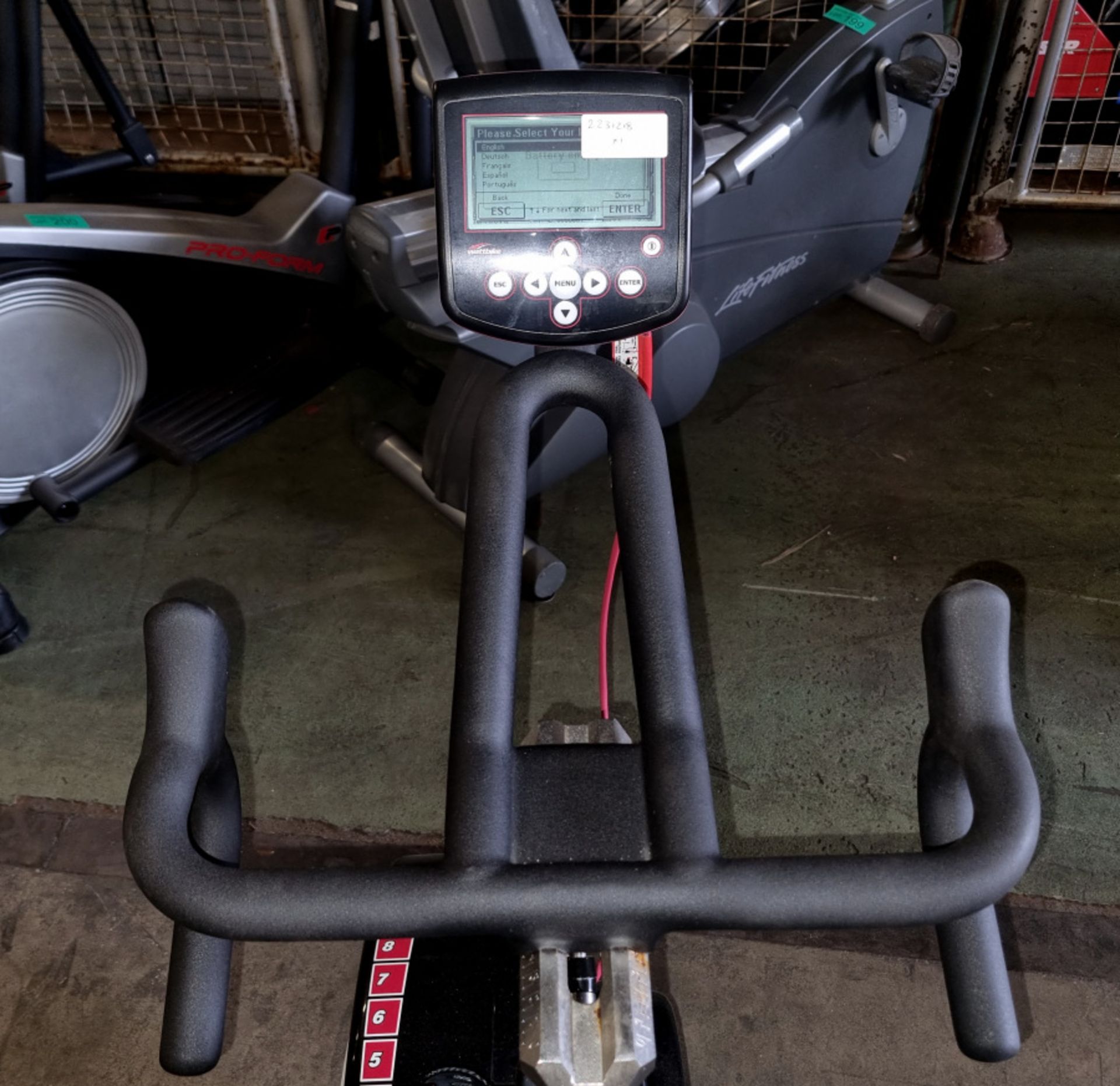 Watt Bike trainer L46x W124 x H122cm - PRO - Image 4 of 6