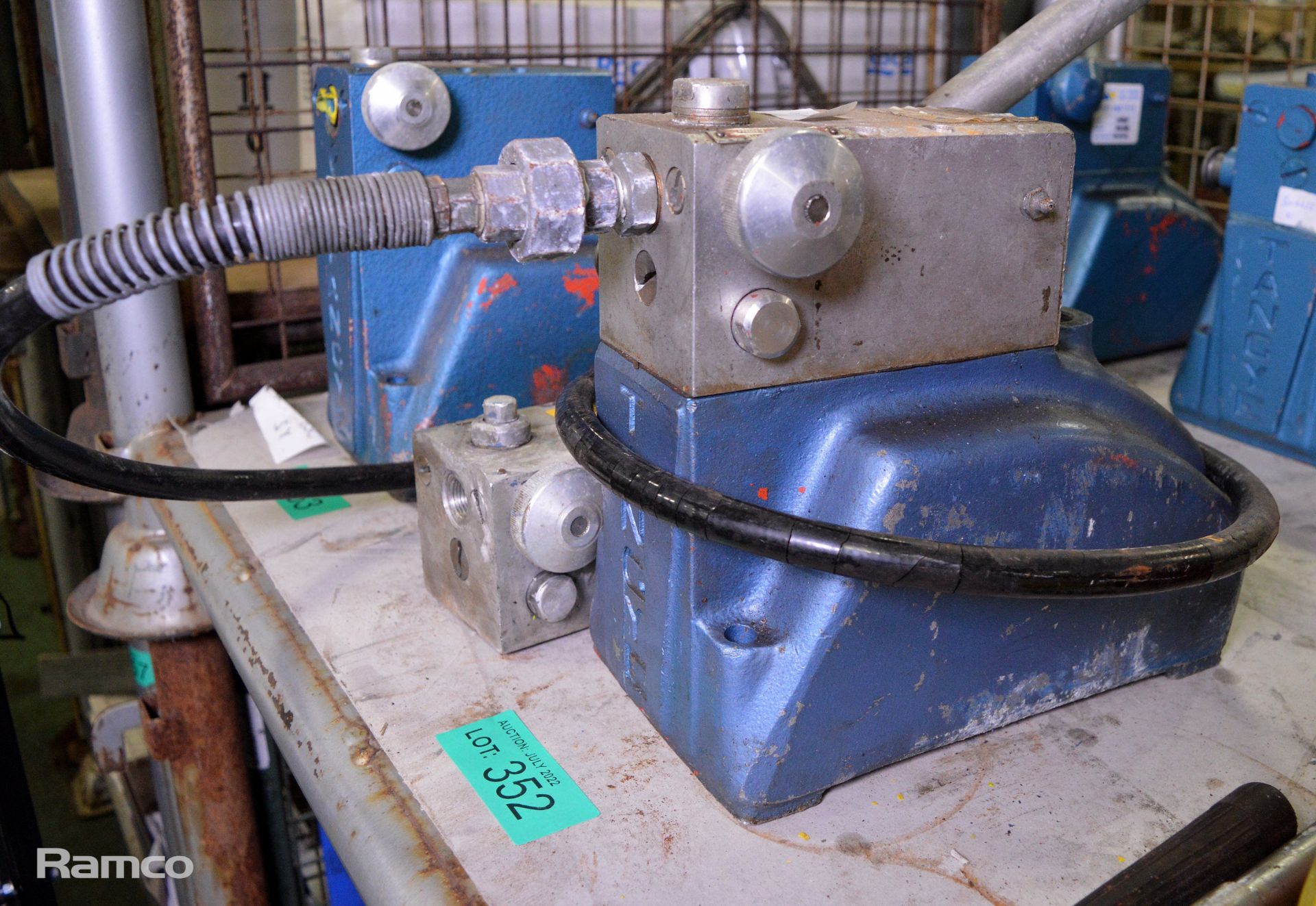 Tangye Hydrapak pump - Image 2 of 5