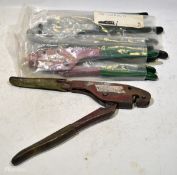 6x Hellerman crimping tools