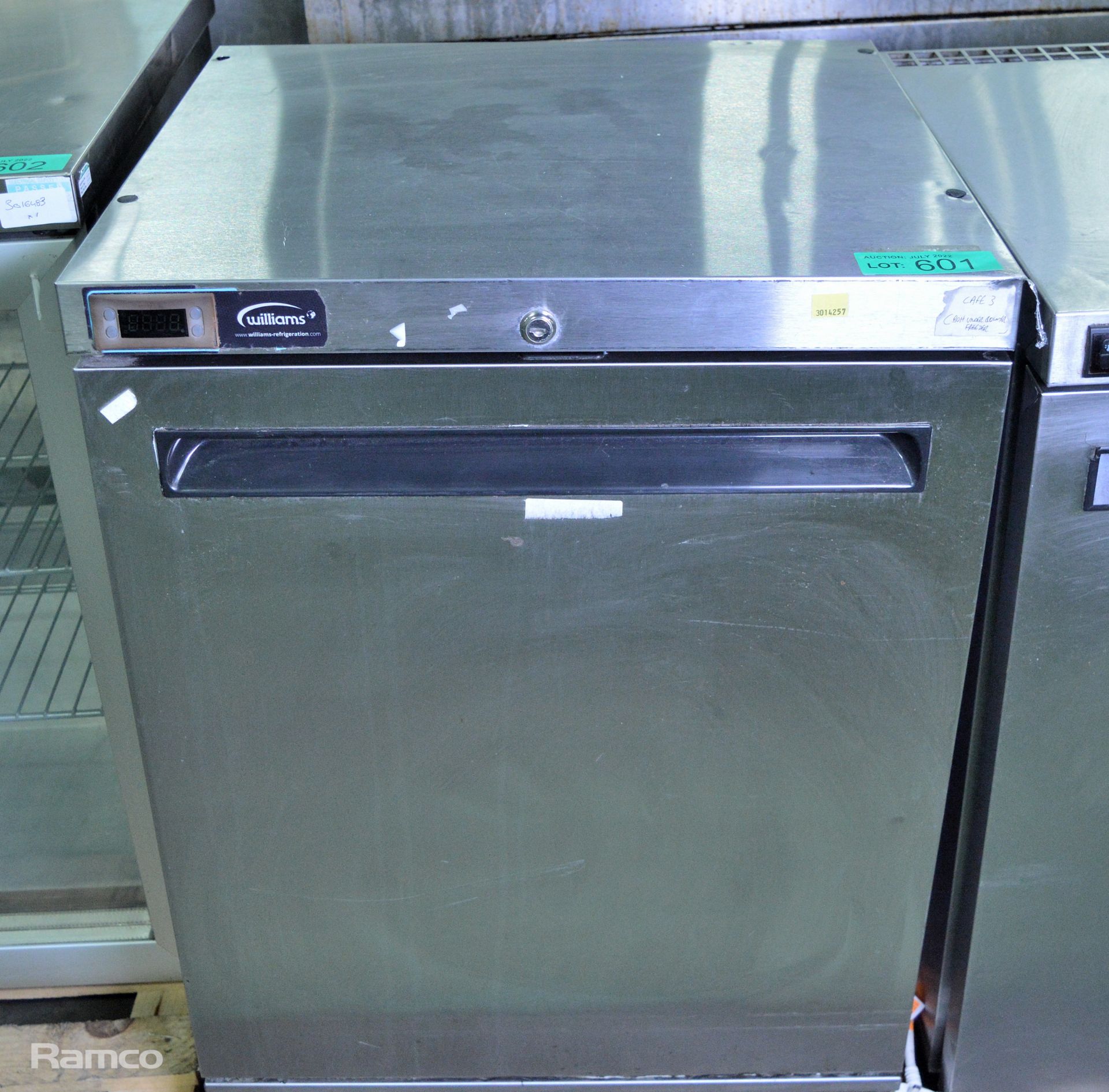 Williams LA1355A HC M&S R2 under counter fridge - Image 4 of 5