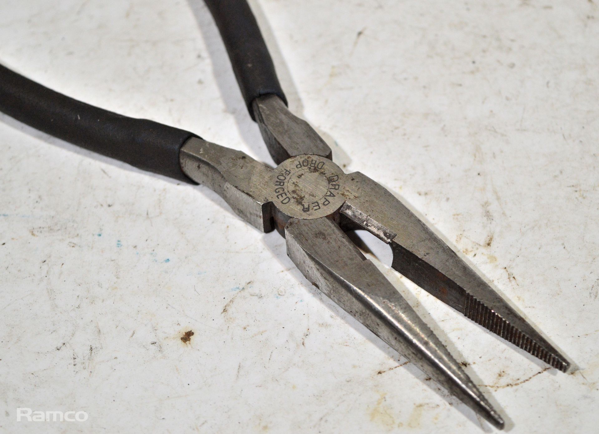 9x Long nose pliers - Image 3 of 3